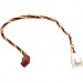Supermicro CBL-0064L 3-pin to 3-pin Fan Power Extension Cable