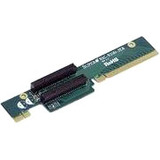 Supermicro RSC-R1UU-2E8 2 PCI Express x8 Slot Riser Card Left Side