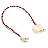 Supermicro CBL-0065L 4-Pin to 3-Pin Fan Power Adapter Cable