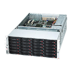 Supermicro CSE-847A-R1400LPB SuperChassis Rackmount Enclosure SC847A-R1400LPB