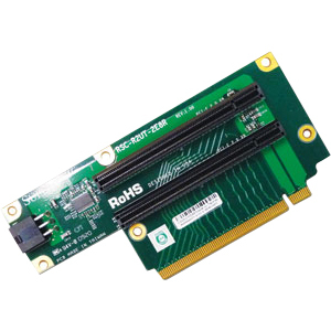 Supermicro RSC-R2UT-2E8R 2-port Riser Card