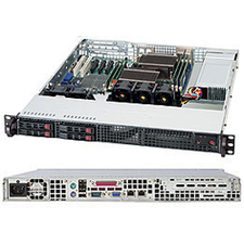 Supermicro CSE-111TQ-563CB SuperChassis Rackmount Enclosure SC111TQ-563CB