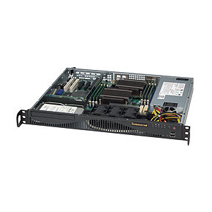 Supermicro CSE-512F-600B SuperChassis System Cabinet 512F-600B