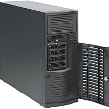 Supermicro CSE-733T-500B SuperChassis System Cabinet SC733T-500B