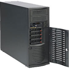 Supermicro CSE-733TQ-500B 733TQ-500B System Cabinet SuperChassis