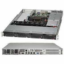 Supermicro CSE-815TQ-R500WB SuperChassis System Cabinet SC815TQ-R500WB