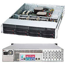 Supermicro CSE-825TQ-600LPB SuperChassis System Cabinet SC825TQ-600LPB
