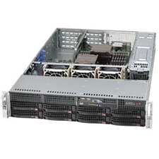 Supermicro CSE-825TQ-R500WB SuperChassis System Cabinet SC825TQ-R500WB