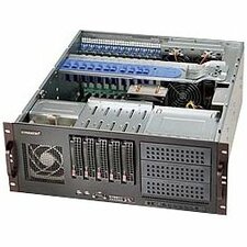 Supermicro CSE-842XTQ-R606B SuperChassis 842XTQ-R606B (Black)