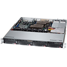 Supermicro CSE-813MFTQ-R400CB SuperChassis 813MFTQ-R400CB