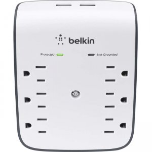 Belkin BSV602TT SurgePlus USB Wall Mount (10 Watts, Combined) BSV602