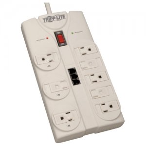 Tripp Lite TLP808TELTAA 8-Outlet Surge Protector TAA Compliant