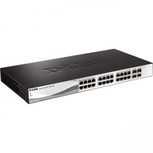 D-Link DGS-1210-28/ME WebSmart Ethernet Switch