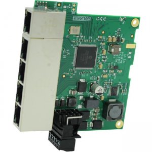 Brainboxes SW-115 Embedded Industrial 5 Port Gigabit Ethernet Switch