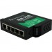Brainboxes SW-715 Hardened Industrial 5 Port Gigabit Ethernet Switch DIN Rail Mountable