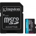 Kingston SDCG3/512GB Canvas Go! Plus microSD Memory Card