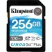Kingston SDG3/256GB Canvas Go! Plus SD Memory Card