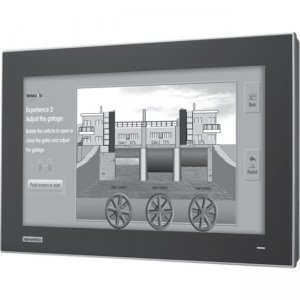Advantech FPM-221W-P4AE Touchscreen LCD Monitor