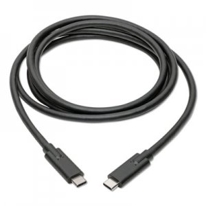 Tripp Lite TRPU4200065A USB 3.1 Gen 1 (5 Gbps) Cable, USB Type-C (USB-C) to USB Type-C