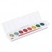 Prang DIX80516 Metallic Washable Watercolors, 8 Assorted Colors