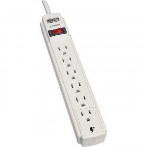 Tripp Lite TLP615 Protect It! 6-Outlets Surge Suppressor TRPTLP615