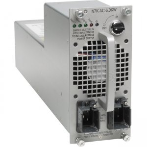 Cisco N7K-AC-6.0KW-RF 6000W AC Power Supply - Refurbished