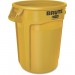 Rubbermaid Commercial 263200YEL Brute Round Container RCP263200YEL