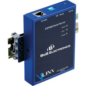 B+B SmartWorx ESP901 1-Port Ethernet Serial Server