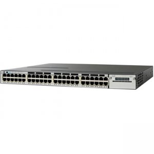 Cisco WS-C3750X-48P-E-RF Catalyst 3750-X Ethernet Switch - Refurbished