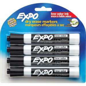 EXPO 80661 Dry Erase Chisel Tip Markers SAN80661