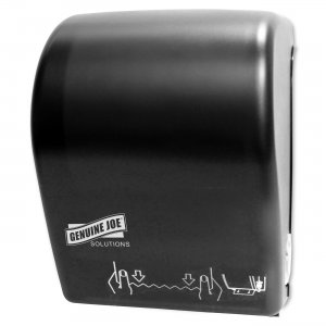 Genuine Joe Solutions 99706 Touchless Hardwound Towel Dispenser GJO99706