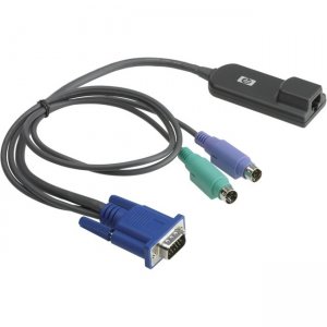 HPE AF654A KVM Console USB/Display Port Interface Adapter