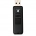 V7 VF216GAR-3N 16GB USB 2.0 Flash Drive - With Retractable USB Connector