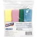 Genuine Joe 48261CT Color-coded Microfiber Cleaning Cloths GJO48261CT
