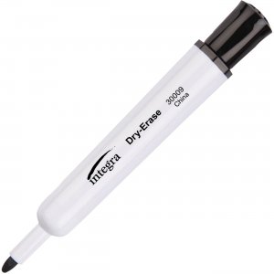 Integra 30009 Bullet Tip Dry-Erase Markers ITA30009