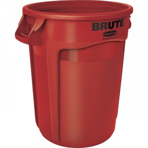 Rubbermaid Commercial 263200RD Brute Round Container RCP263200RD