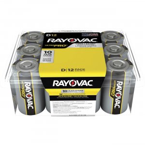 Rayovac ALD12FCT Ultra Pro Alkaline D Batteries