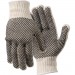 MCR Safety 9660LM Poly/Cotton Large Work Gloves MCS9660LM