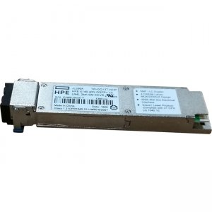 HPE JL286A 40G QSFP+ LC LR4L 2KM SM Transceiver