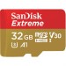 SanDisk SDSQXVF-032G-AN6MA 32GB Extreme microSDHC Card
