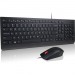 Lenovo 4X30L79907 Essential Wired Keyboard and Mouse Combo