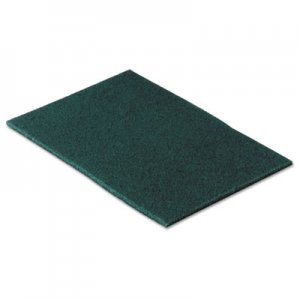 Scotch-Brite PROFESSIONAL MMM96CC Commercial Scouring Pad, 6 x 9, 10/Pack