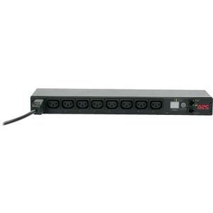 APC by Schneider Electric AP7921B Rack PDU, Switched, 1U, 16A, 208/230V, (8)C13