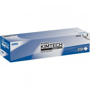 Kimberly-Clark 34743CT Kimwipes Delicate Task Wipers KCC34743CT