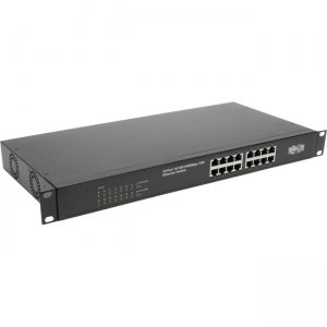 Tripp Lite NG16POE Unmanaged Network Gigabit Ethernet Switch with POE