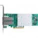 Cisco UCSC-PCIE-QD32GF= QLogic QLE2742-CSC Dual-port Gen 6 Fibre Channel Adapter