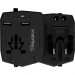 Aluratek ATCP03F Universal Travel Adapter with Built-in 3,000 mAh Battery Charger