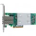 Lenovo 7ZT7A00518 ThinkSystem QLogic QLE2742 PCIe 32Gb 2-Port SFP+ Fibre Channel Adapter