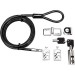 Rocstor Y10C181-B1 Rocbolt Premium Desktop and Peripherals Security Lock Kit with 8' Cable - 2 Keys