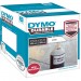DYMO 1933086 LW Durable 4-1/16" x 6-1/4" (104 mm x 159 mm) White Poly, 200 labels